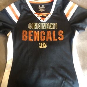 Size Medium Bengals shirt